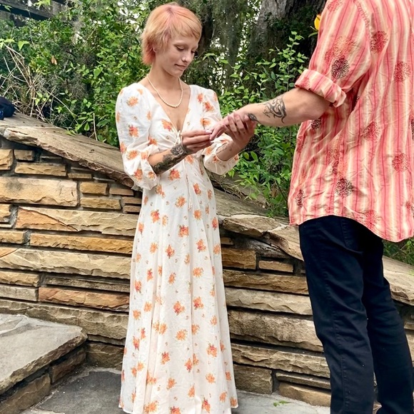 Free people maxi dress - Picture 4 of 4